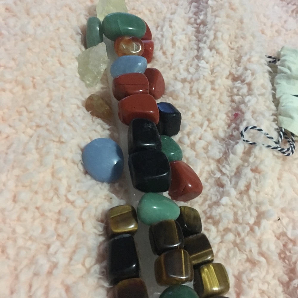 Chakra stones